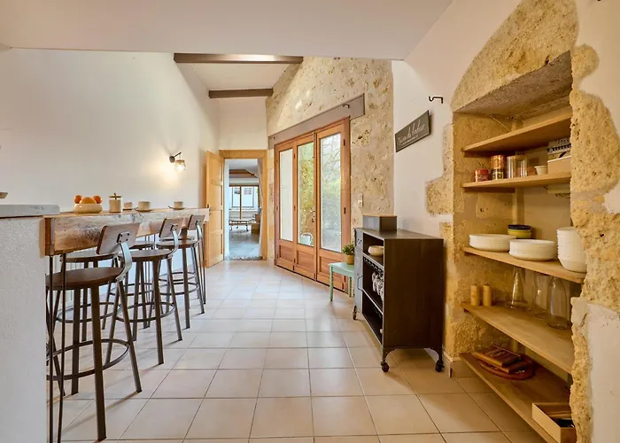 Ferienhaus Des 3 Sourires - Grand Jardin Prive