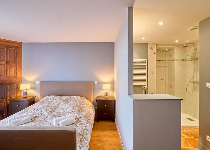 Ferienhaus Des 3 Sourires - Grand Jardin Prive Eynesse